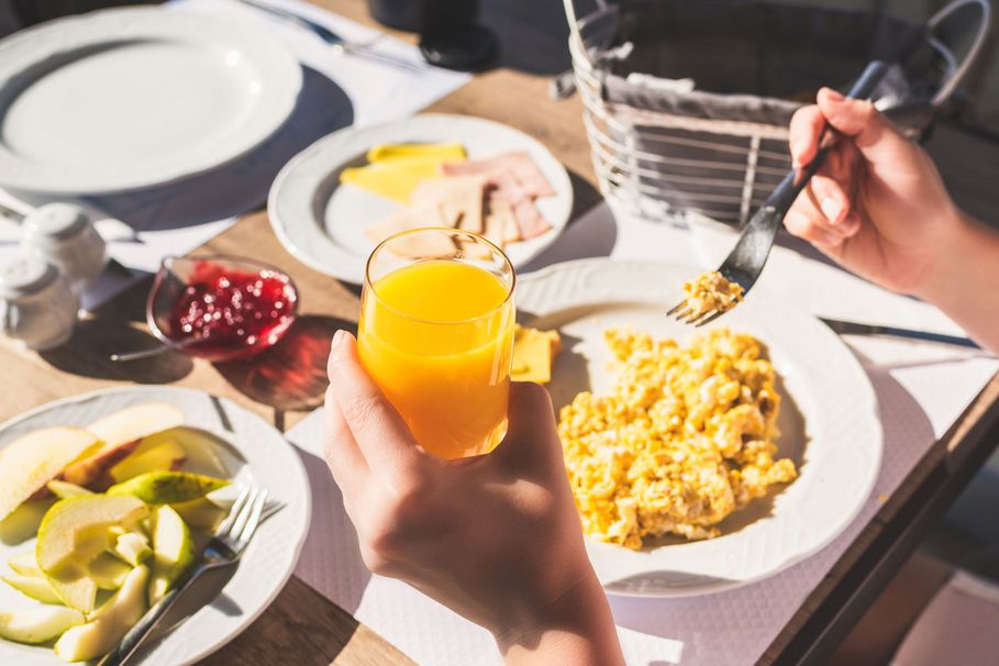 petit déjeuner petit déjeuner